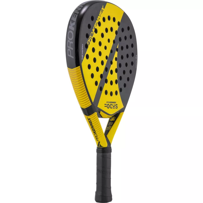 PRO KENNEX  kinetic focus pro yellow padel racket
