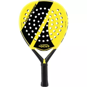 PRO KENNEX  kinetic focus yellow padel racket