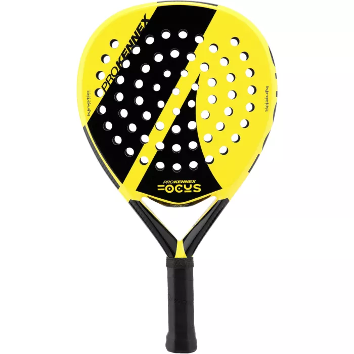 PRO KENNEX  kinetic focus yellow padel racket