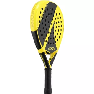 PRO KENNEX  kinetic focus yellow padel racket