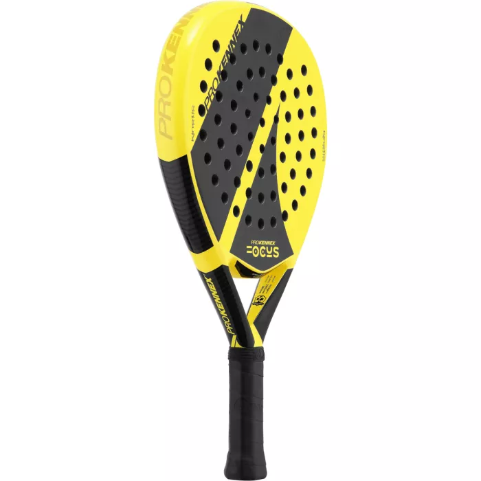 PRO KENNEX  kinetic focus yellow padel racket