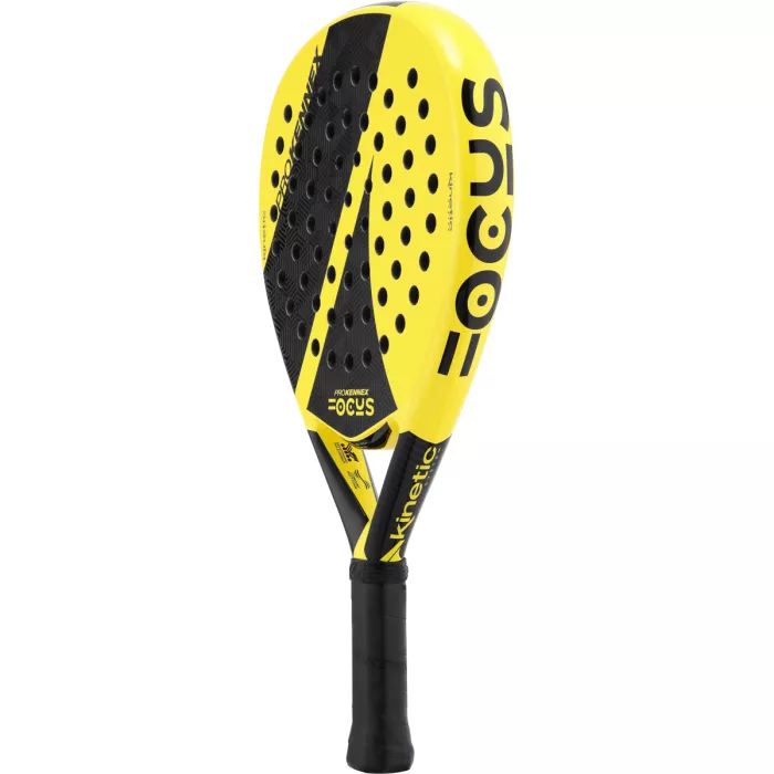 PRO KENNEX  kinetic focus yellow padel racket