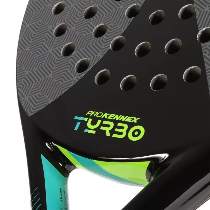Padel PRO KENNEX turbo green racket