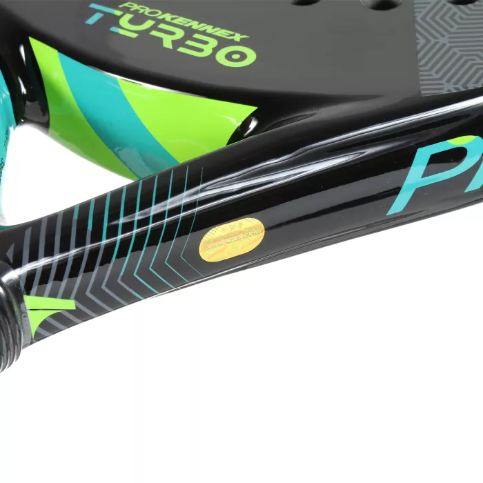 Padel PRO KENNEX turbo green racket