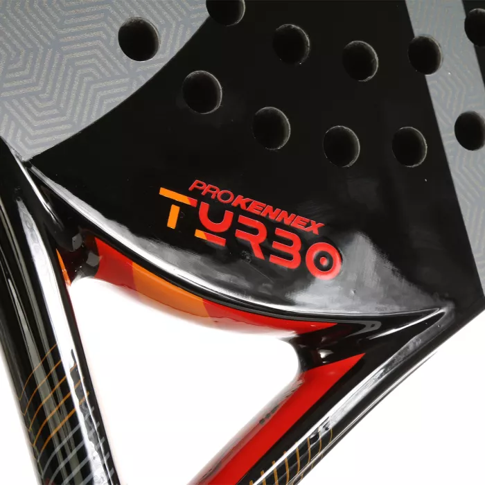 Padel PRO KENNEX turbo orange racket