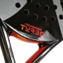 Padel PRO KENNEX turbo orange racket