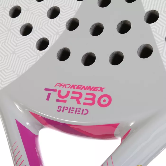 Padel PRO KENNEX turbo pink racket