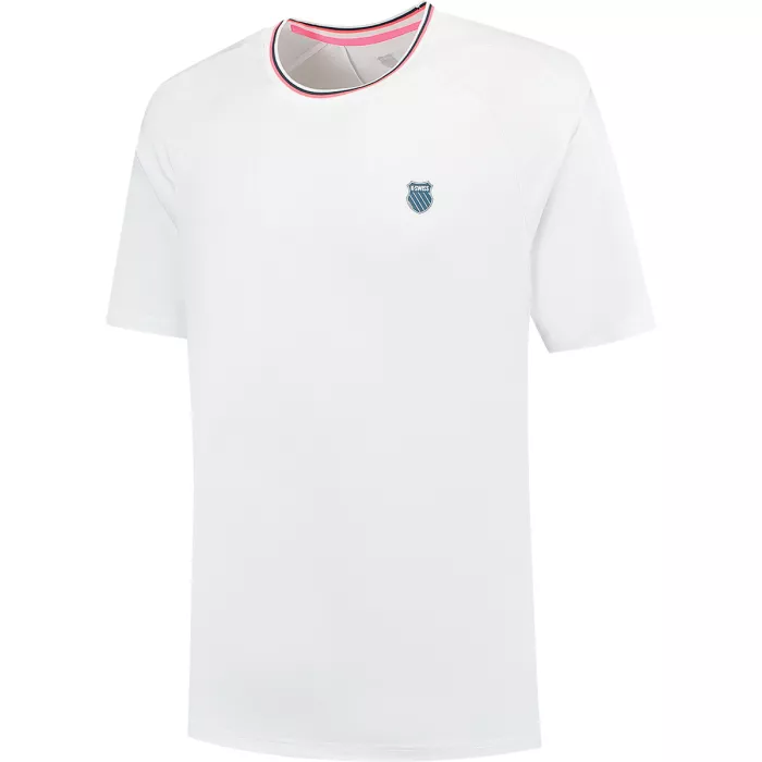 T-shirt K-SWISS hypercourt mesh crew