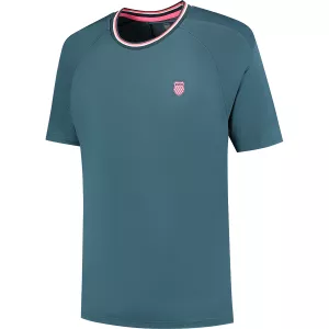 T-shirt K-SWISS hypercourt mesh crew