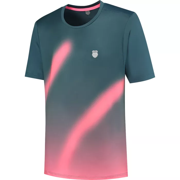 T-shirt K-SWISS hypercourt print