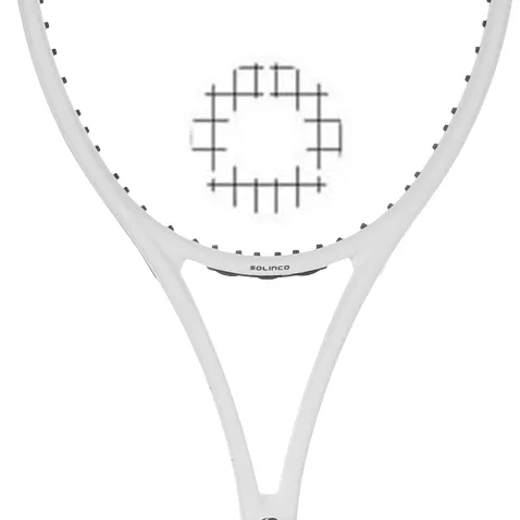 SOLINCO whiteout tennis racquet (305 gr)