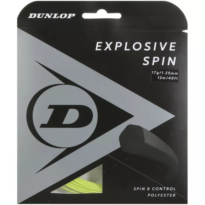 DUNLOP explosive spin string (12 metres)