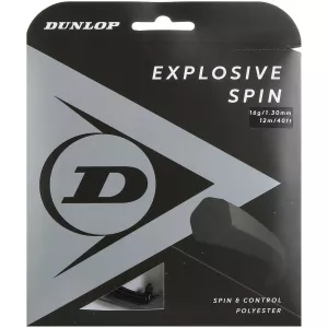 DUNLOP explosive spin string (12 metres)