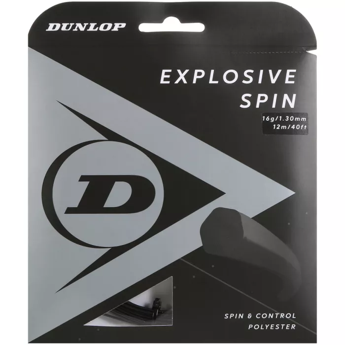 DUNLOP explosive spin string (12 metres)