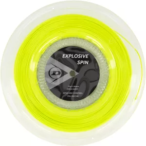 DUNLOP explosive spin coil
