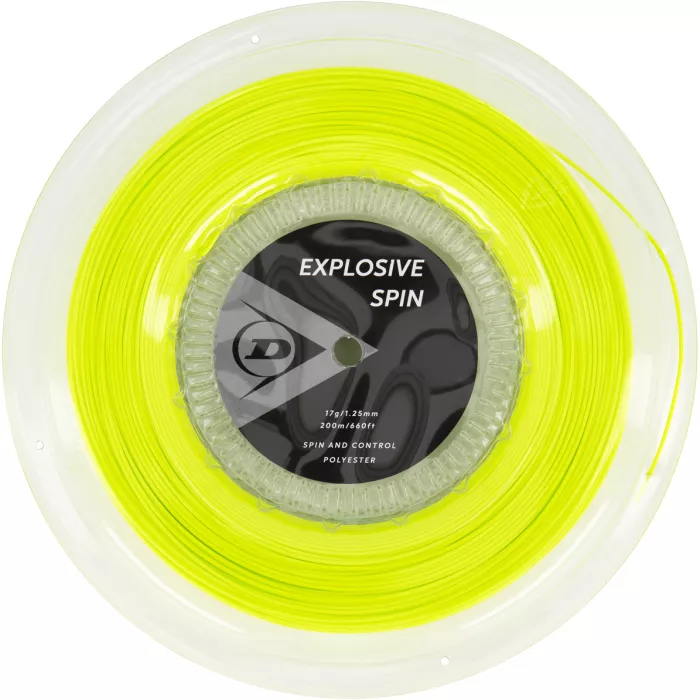 DUNLOP explosive spin coil