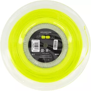 DUNLOP explosive spin coil