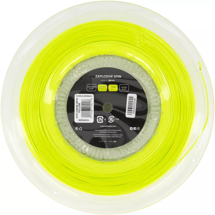 DUNLOP explosive spin coil