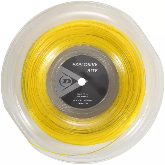 DUNLOP explosive bite reel (200 metres)