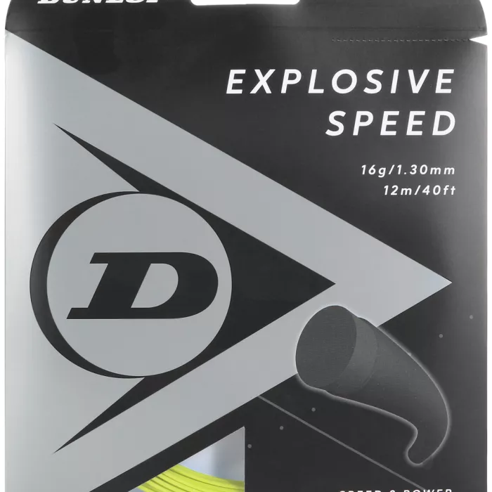 DUNLOP explosive speed string (12 metres)