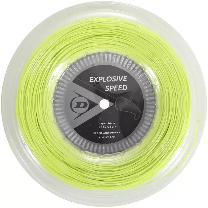 DUNLOP explosive speed reel (200 metres)