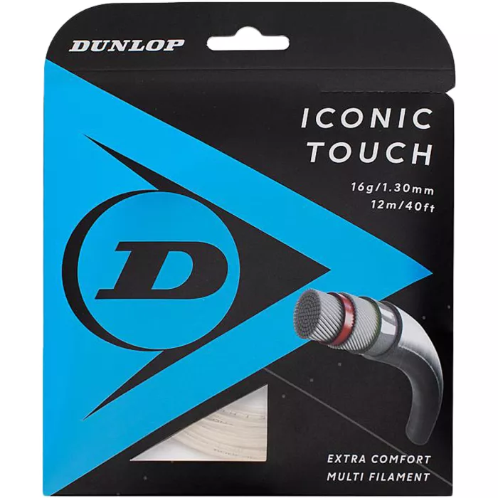 Cordage DUNLOP iconic touch (12 metres)