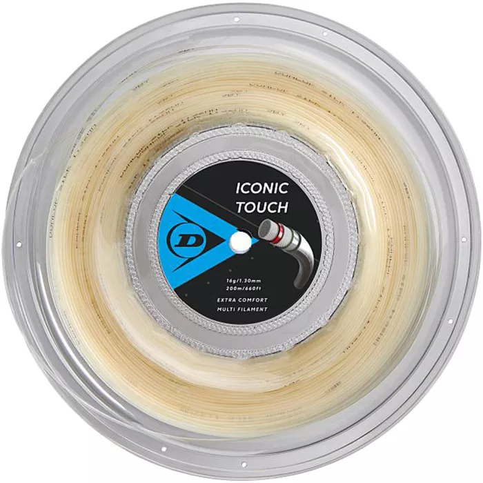 DUNLOP iconic touch reel (200 meters)