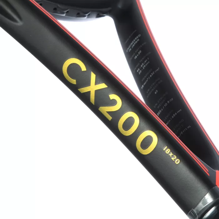 Raquette DUNLOP cx 200 18*20 limited edition (305 gr)