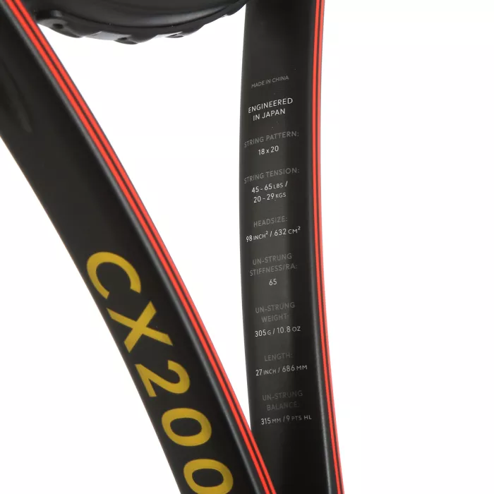 Raquette DUNLOP cx 200 18*20 limited edition (305 gr)