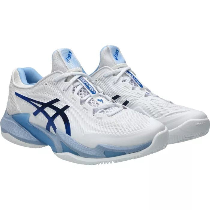 Chaussures ASICS court ff 3 novak terre battue