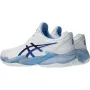 Chaussures ASICS court ff 3 novak terre battue