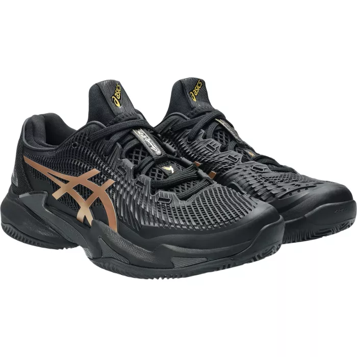 Chaussures ASICS court ff 3 novak night pack terre battue