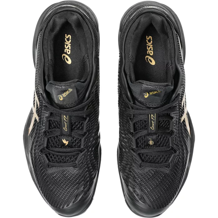 Chaussures ASICS court ff 3 novak night pack terre battue