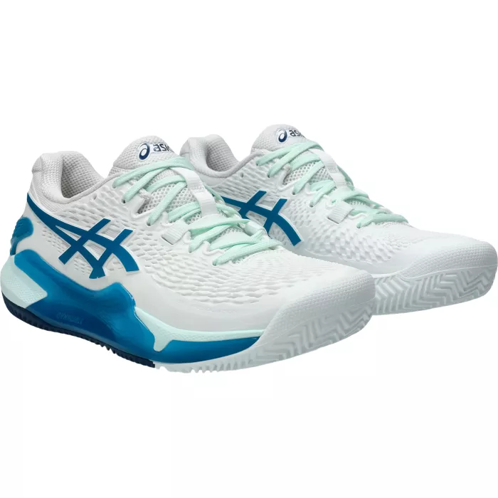 ASICS women's gel resolution 9 clay court shoes