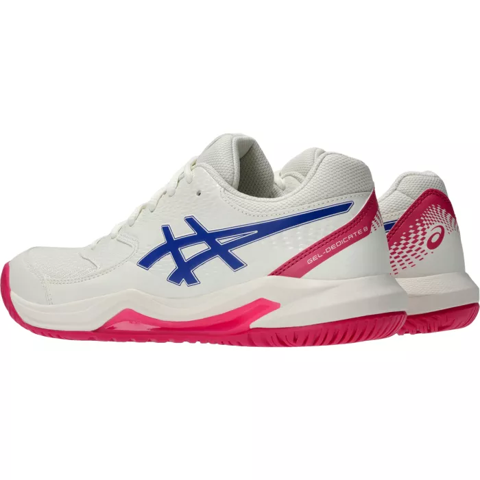 Chaussures ASICS femme gel dedicate 8 toutes surfaces