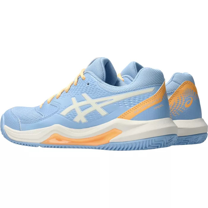 Chaussures ASICS femme gel dedicate 8 padel