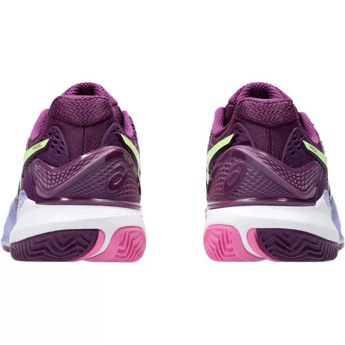 ASICS women's gel resolution 9 padel shoes