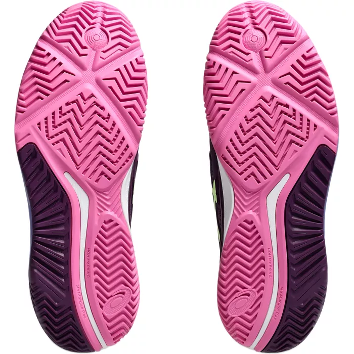 ASICS women's gel resolution 9 padel shoes