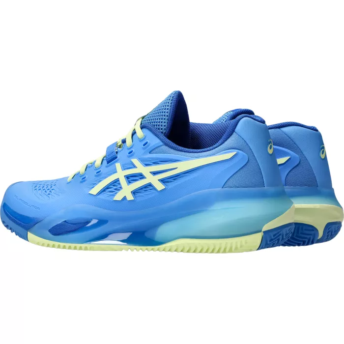 Chaussures ASICS femme gel resolution x terre battue