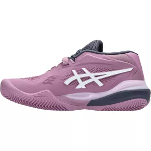 Chaussures ASICS femme gel resolution x terre battue