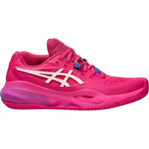 Chaussures ASICS femme gel resolution x terre battue
