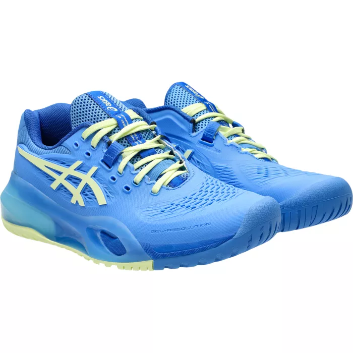 Chaussures ASICS femme gel resolution x toutes surfaces