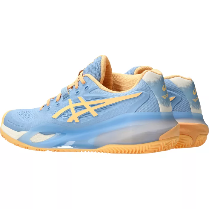 Chaussures ASICS femme gel resolution x padel