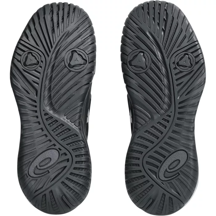 Chaussures ASICS femme gel resolution x night pack toutes surfaces