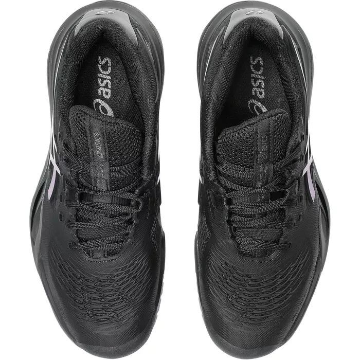 Chaussures ASICS femme gel resolution x night pack toutes surfaces