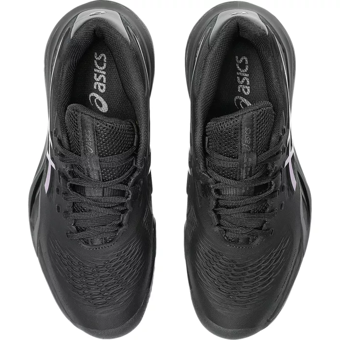 Chaussures ASICS femme gel resolution x night pack terre battue