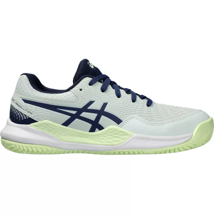 ASICS junior gel-resolution 9 gs clay court shoes