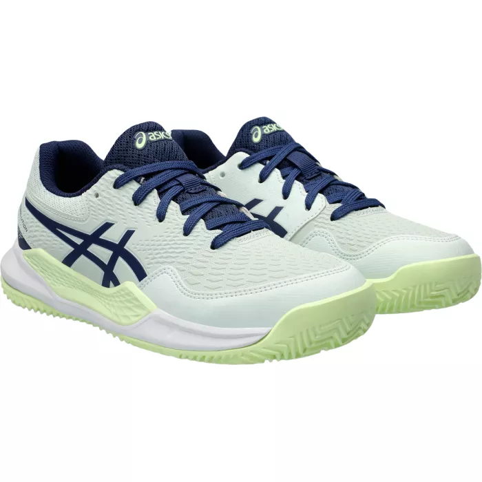 ASICS junior gel-resolution 9 gs clay court shoes