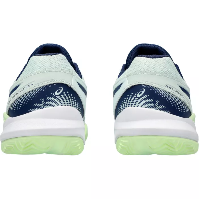 ASICS junior gel-resolution 9 gs clay court shoes
