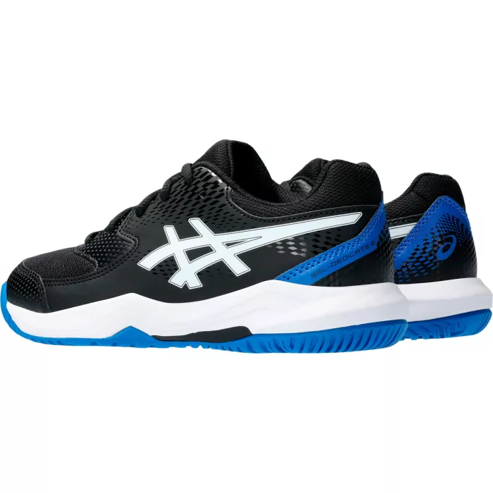 ASICS junior gel-dedicate 8 gs all-surface shoes